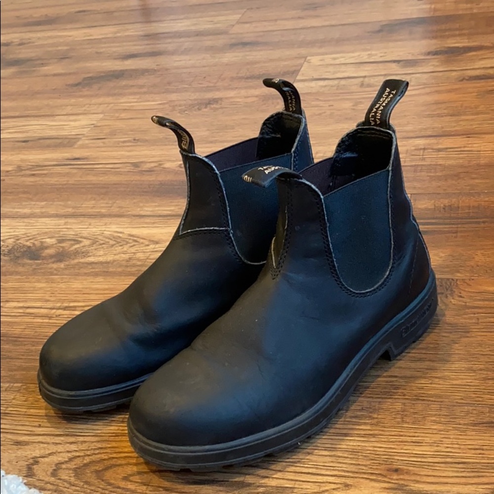 Blundstones barely worn